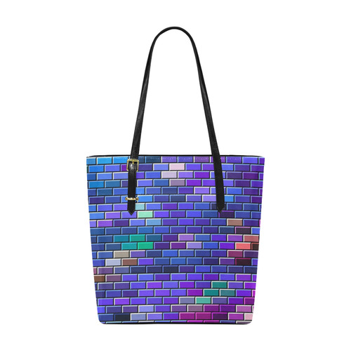 Modern Bricks B by JamColors Euramerican Tote Bag/Small (Model 1655)