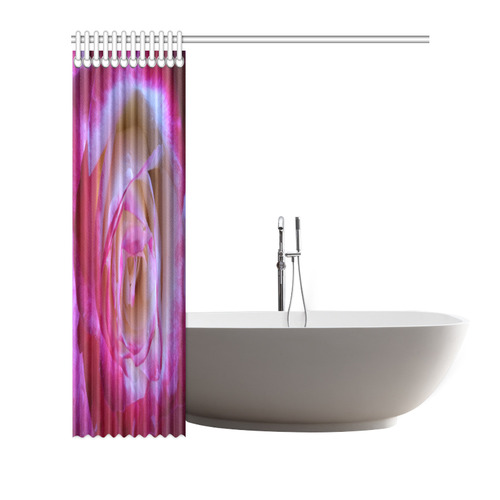 rose Shower Curtain 72"x72"