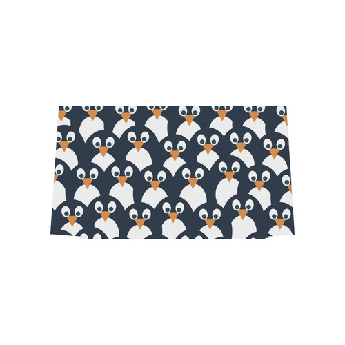 Penguin Pattern Euramerican Tote Bag/Large (Model 1656)