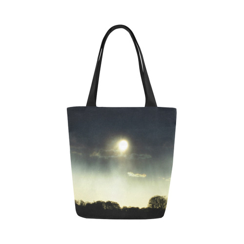 Sunset Canvas Tote Bag (Model 1657)