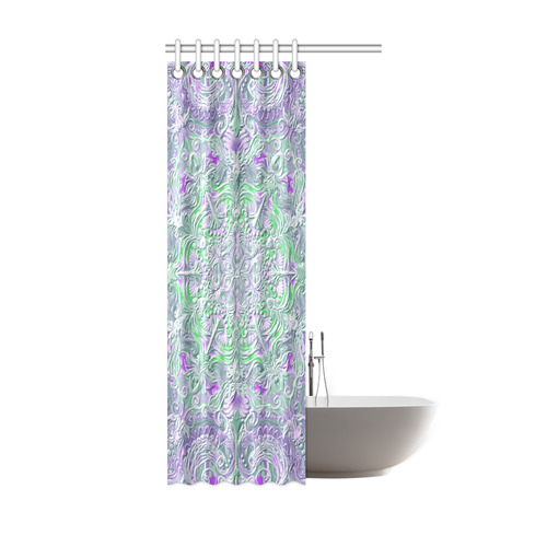 mandala oct 2016-9 Shower Curtain 36"x72"