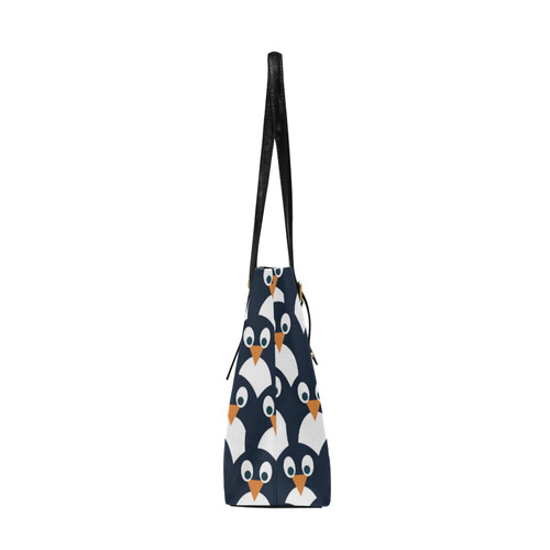 Penguin Pattern Euramerican Tote Bag/Large (Model 1656)