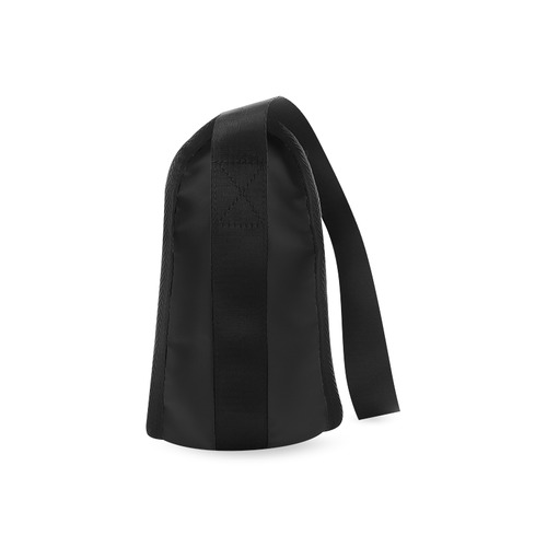 Halloween OES faces black Crossbody Bags (Model 1616)
