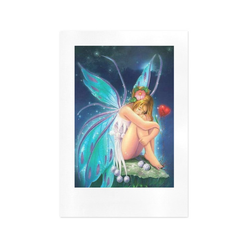 SAD FAIRY Art Print 13‘’x19‘’