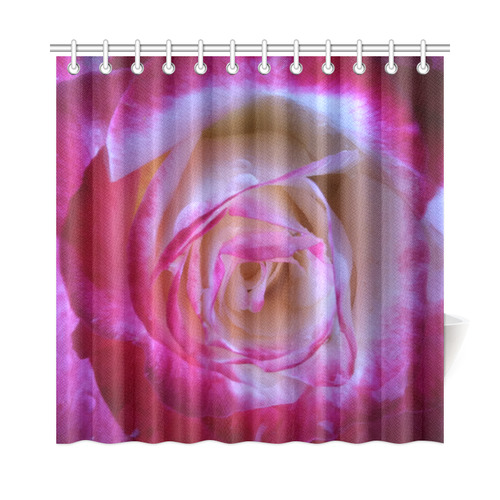 rose Shower Curtain 72"x72"
