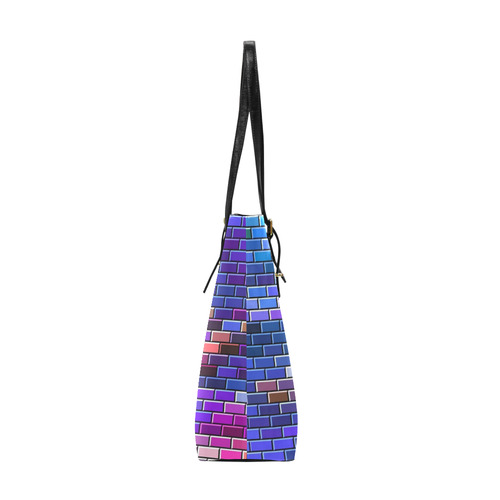 Modern Bricks B by JamColors Euramerican Tote Bag/Small (Model 1655)