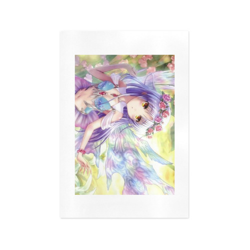 ANIME COLORFUL FAIRY Art Print 13‘’x19‘’