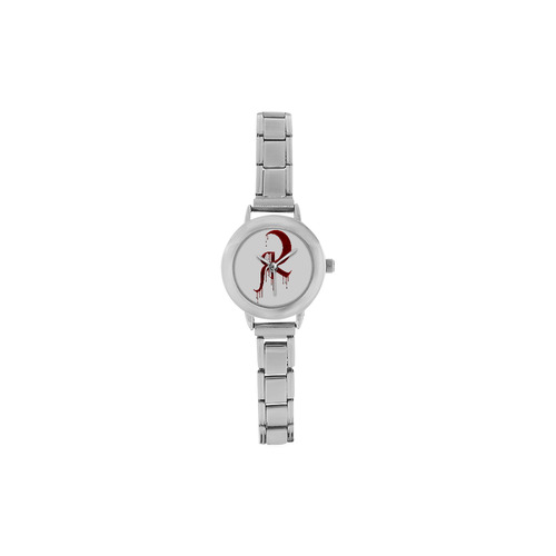 Red Queen Blood Symbol Women's Italian Charm Watch(Model 107)
