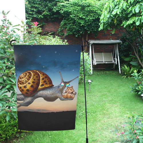 32 Garden Flag 12‘’x18‘’（Without Flagpole）