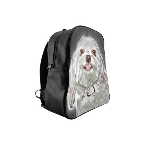 Cheeky Lovely Buddy School Backpack (Model 1601)(Small)