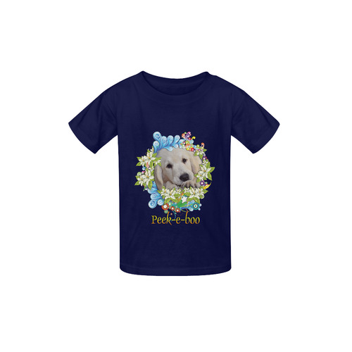 Peek -A- Boo Kid's  Classic T-shirt (Model T22)