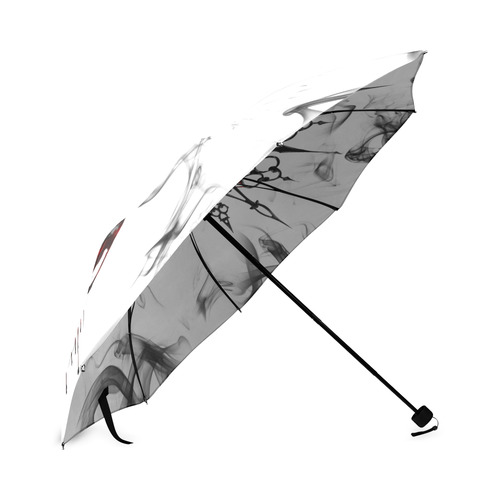 Red Queen Skull Blood Foldable Umbrella (Model U01)