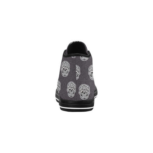 funny skull pattern Vancouver H Women's Canvas Shoes (1013-1)