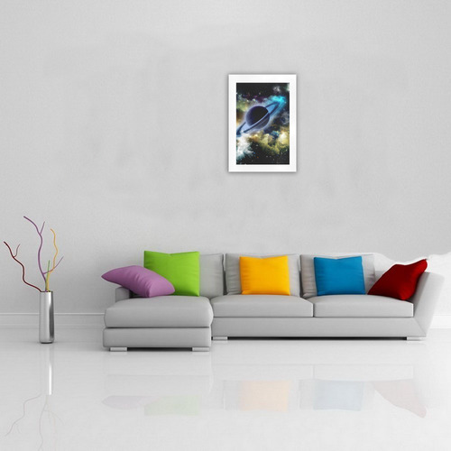 Wonderful universe Art Print 16‘’x23‘’