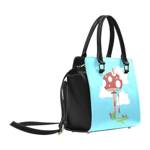 Cartoon Ants Having Fun! Classic Shoulder Handbag (Model 1653)