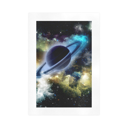 Wonderful universe Art Print 16‘’x23‘’