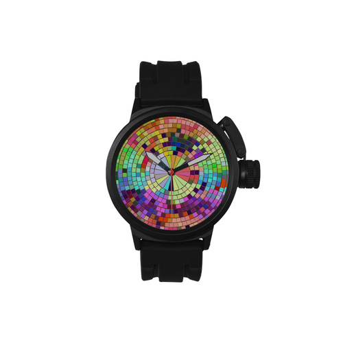 Mad Spiralize by Artdream Men's Sports Watch(Model 309)