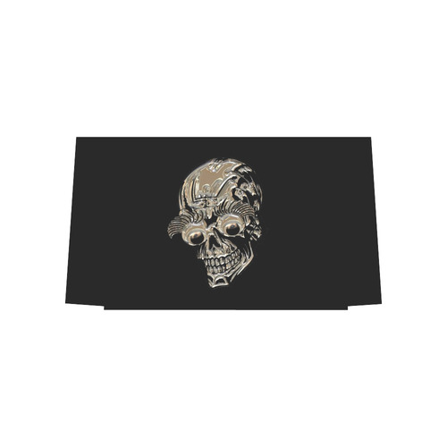 skull witg big eyes A Euramerican Tote Bag/Large (Model 1656)