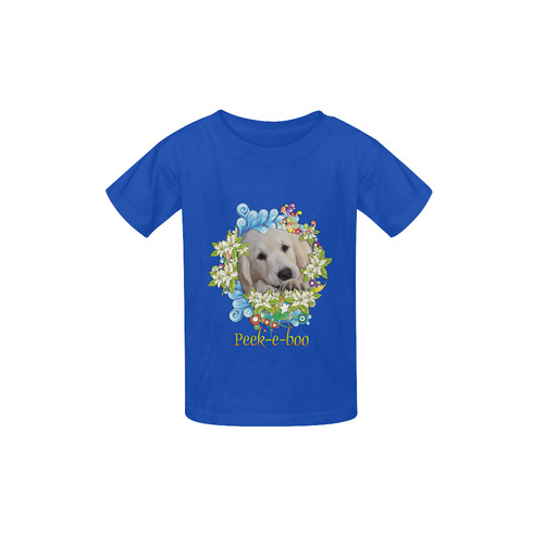 Peek -A- Boo Kid's  Classic T-shirt (Model T22)