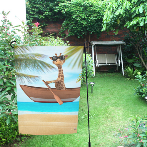 Vacation on beach in the hot summer days