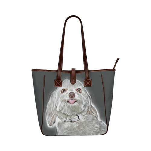Cheeky Lovely Buddy Classic Tote Bag (Model 1644)