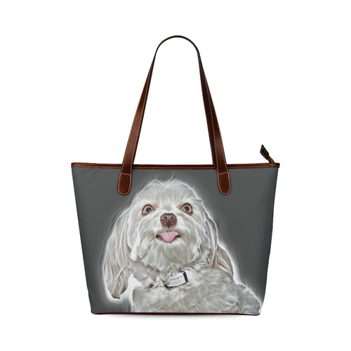 Cheeky Lovely Buddy Shoulder Tote Bag (Model 1646)