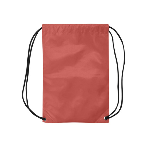 Aurora Red Small Drawstring Bag Model 1604 (Twin Sides) 11"(W) * 17.7"(H)