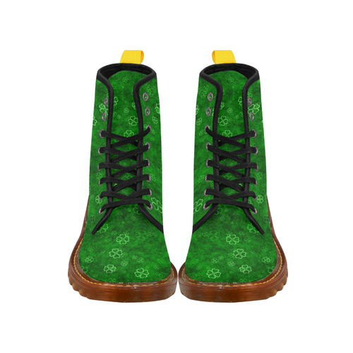 shamrocks 3 green by JamColors Martin Boots For Men Model 1203H