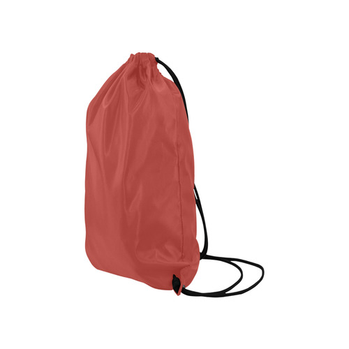 Aurora Red Small Drawstring Bag Model 1604 (Twin Sides) 11"(W) * 17.7"(H)