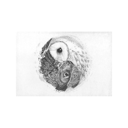 OWL Placemat 12’’ x 18’’ (Set of 6)
