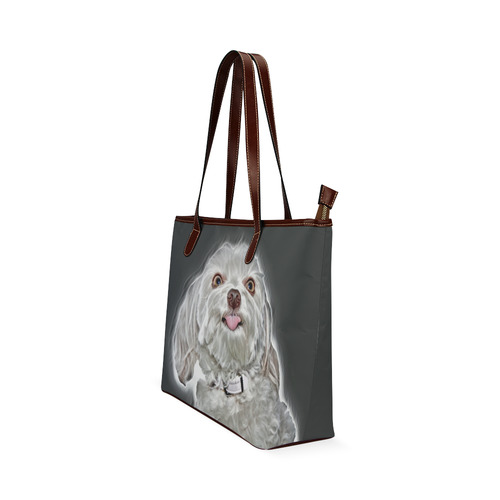 Cheeky Lovely Buddy Shoulder Tote Bag (Model 1646)