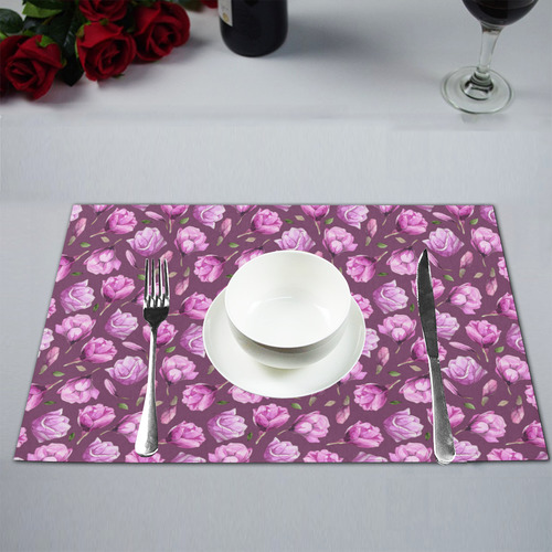 Magnolia Placemat 12’’ x 18’’ (Two Pieces)