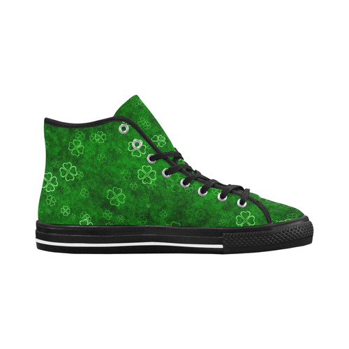 shamrocks 3 green by JamColors Vancouver H Women's Canvas Shoes (1013-1)