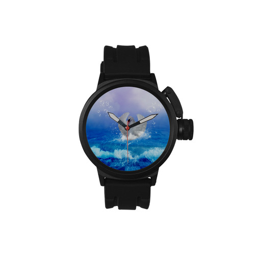 Swimmong swan Men's Sports Watch(Model 309)