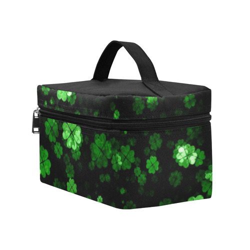 shamrocks 2 green by JamColors Cosmetic Bag/Large (Model 1658)