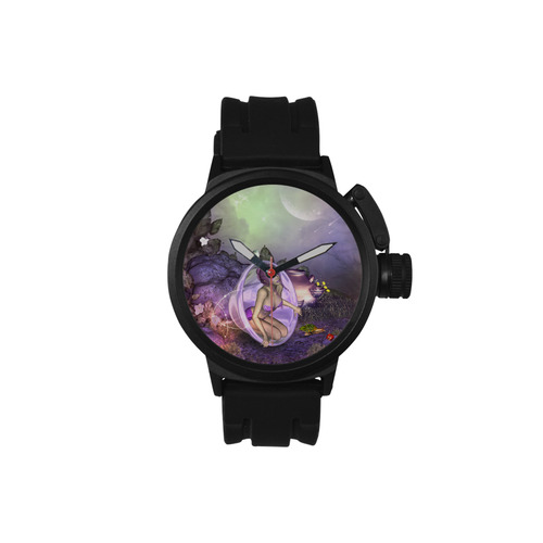 Cute fairy Men's Sports Watch(Model 309)