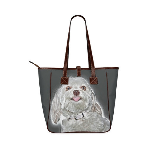 Cheeky Lovely Buddy Classic Tote Bag (Model 1644)