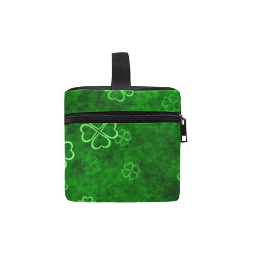 shamrocks 3 green by JamColors Cosmetic Bag/Large (Model 1658)