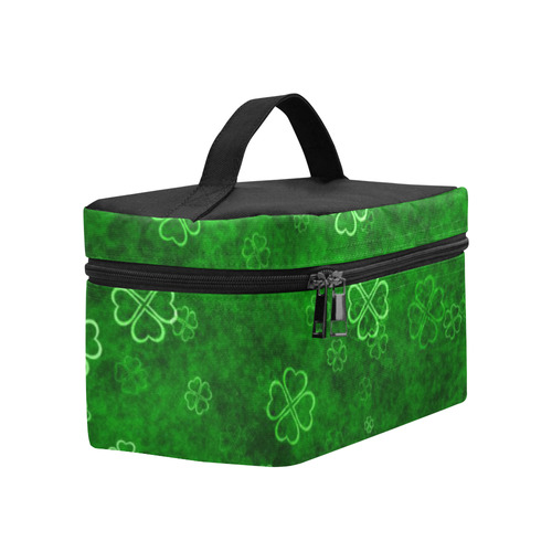 shamrocks 3 green by JamColors Cosmetic Bag/Large (Model 1658)