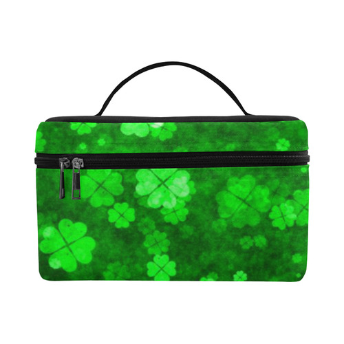 shamrocks 1 green by JamColors Cosmetic Bag/Large (Model 1658)