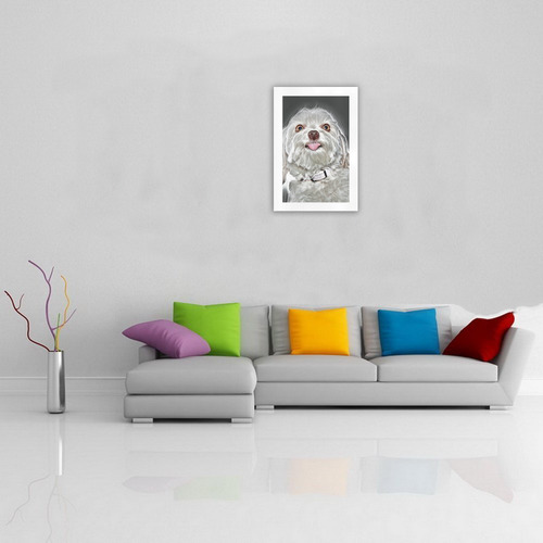 Cheeky Lovely Buddy Art Print 19‘’x28‘’