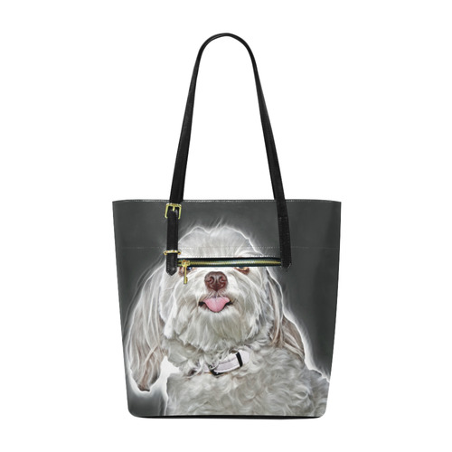 Cheeky Lovely Buddy Euramerican Tote Bag/Small (Model 1655)