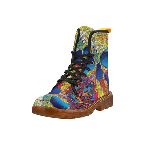 SKULL Martin Boots For Women Model 1203H