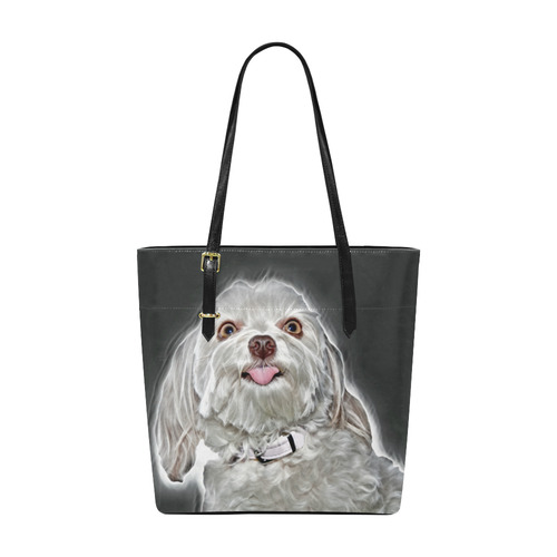 Cheeky Lovely Buddy Euramerican Tote Bag/Small (Model 1655)