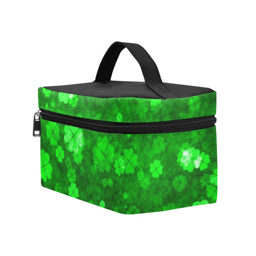 shamrocks 1 green by JamColors Cosmetic Bag/Large (Model 1658)
