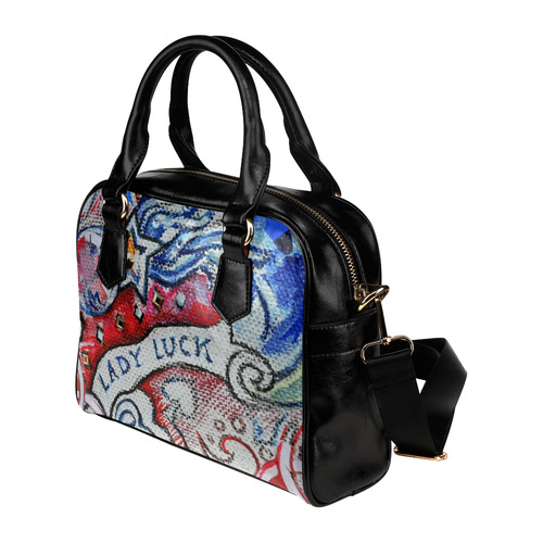 Lady Luck Shoulder Handbag (Model 1634)