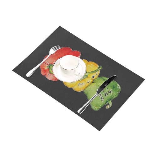 PEPPER Placemat 12’’ x 18’’ (Set of 6)