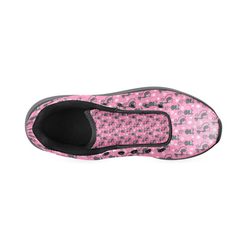 Cute Cats I Women’s Running Shoes (Model 020)