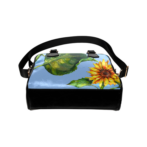 Gotta Love Those Sunflowers Shoulder Handbag (Model 1634)