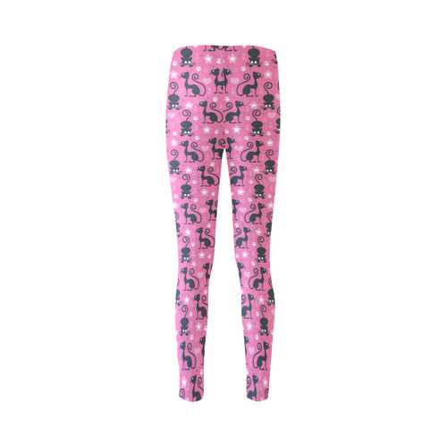 Cute Cats I Cassandra Women's Leggings (Model L01)